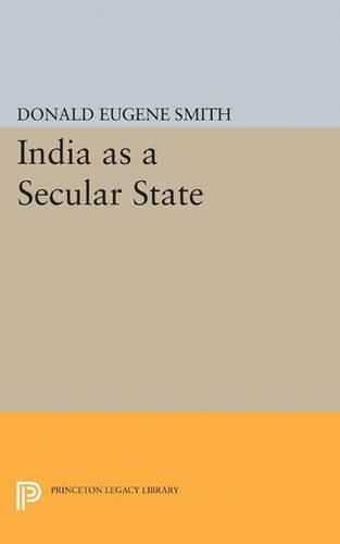 Cover image for India as a Secular State