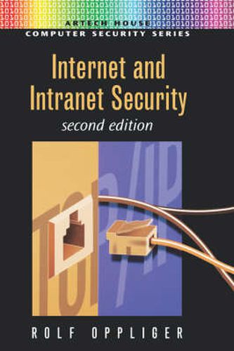 Cover image for Internet and Intranet Security