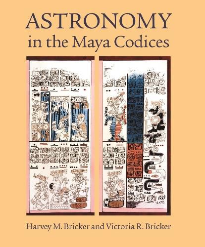 Cover image for Astronomy in the Maya Codices