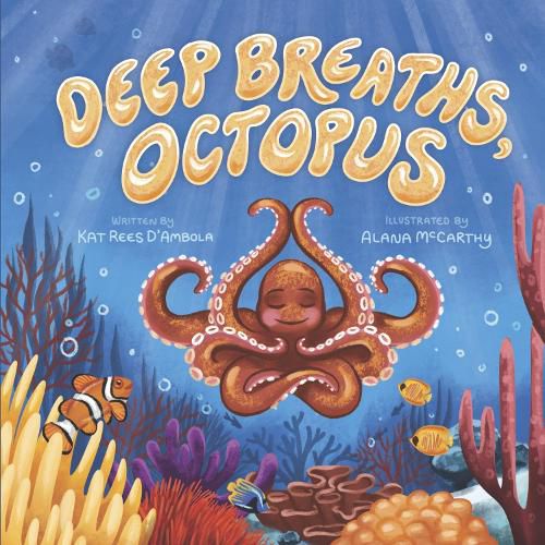 Cover image for Deep Breaths, Octopus
