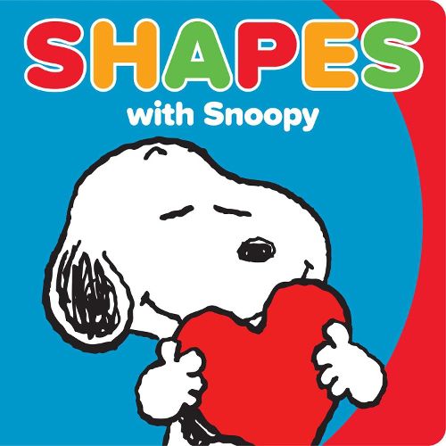 Cover image for Shapes with Snoopy