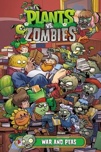Cover image for Plants Vs. Zombies Volume 11: War And Peas