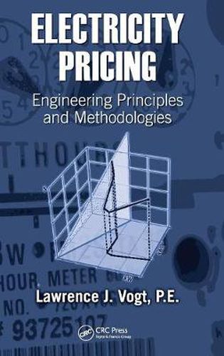 Cover image for Electricity Pricing: Engineering Principles and Methodologies