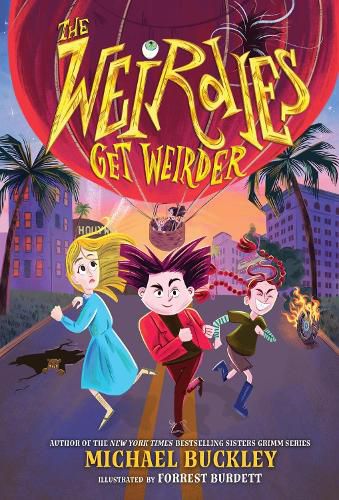 Cover image for The Weirdies Get Weirder