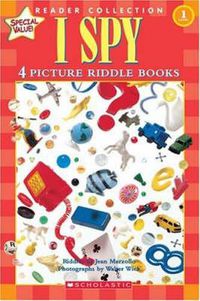 Cover image for I Spy: 4 Picture Riddle Books