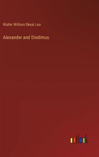 Cover image for Alexander and Dindimus