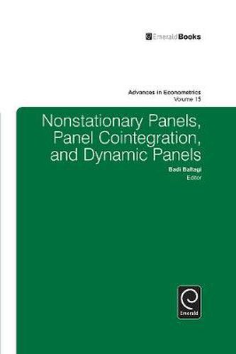 Cover image for Nonstationary Panels, Panel Cointegration, and Dynamic Panels