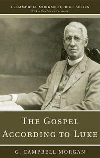 Cover image for The Gospel According to Luke