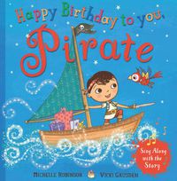 Cover image for Happy Birthday to you, Pirate