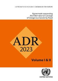 Cover image for ADR applicable as from 1 January 2023