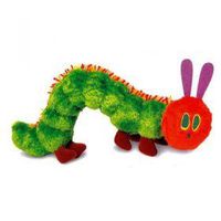 Cover image for Very Hungry Caterpillar Beanie Toy 18cm