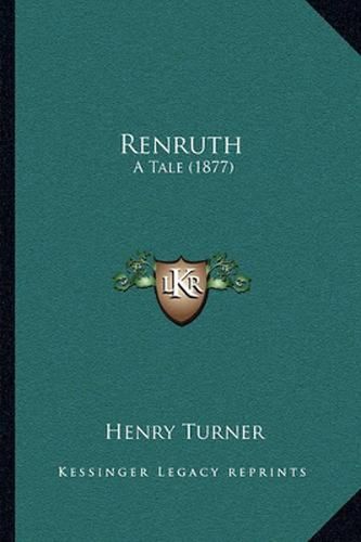 Cover image for Renruth: A Tale (1877)