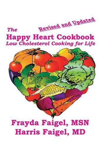 Cover image for The Happy Heart Cookbook