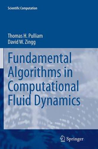 Cover image for Fundamental Algorithms in Computational Fluid Dynamics