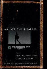 Cover image for Law and the Stranger