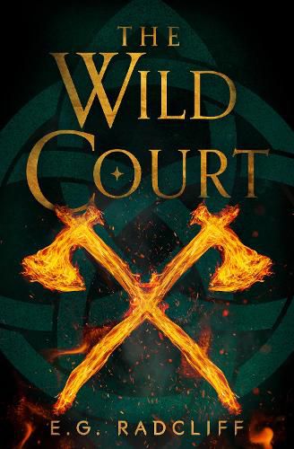 Cover image for The Wild Court: A Celtic Fae-Inspired Fantasy Novel