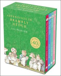 Cover image for Adventures in Brambly Hedge