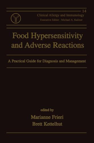 Cover image for Food Hypersensitivity and Adverse Reactions: A Practical Guide for Diagnosis and Management