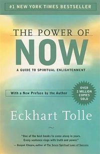Cover image for The Power of Now: A Guide to Spiritual Enlightenment