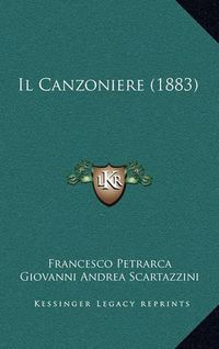 Cover image for Il Canzoniere (1883)