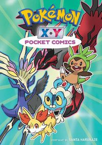 Cover image for Pokemon X * Y Pocket Comics