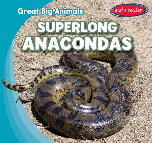 Cover image for Superlong Anacondas