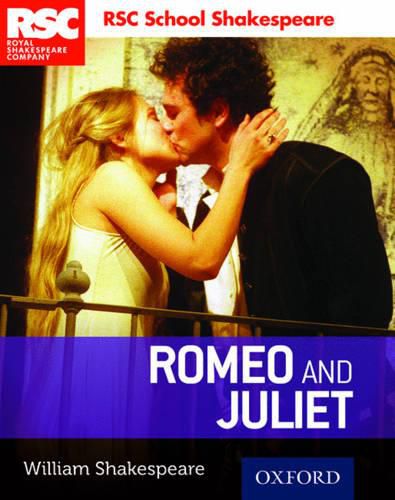 Cover image for RSC School Shakespeare: Romeo and Juliet