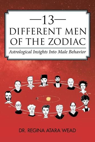 Cover image for 13 Different Men of the Zodiac: Astrological Insights into Male Behavior