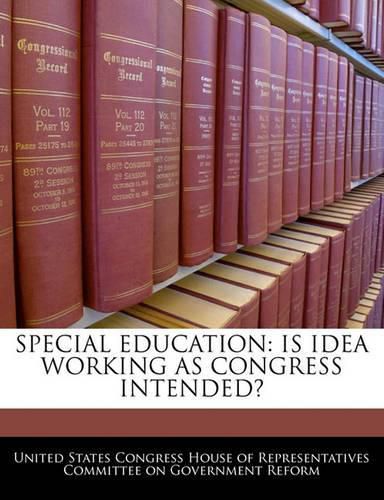 Cover image for Special Education