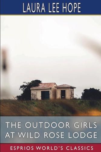 Cover image for The Outdoor Girls at Wild Rose Lodge (Esprios Classics)