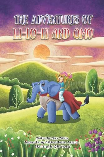 Cover image for The Adventures Of Li-Lo-Li And Omo