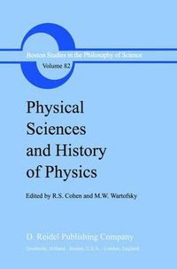 Cover image for Physical Sciences and History of Physics