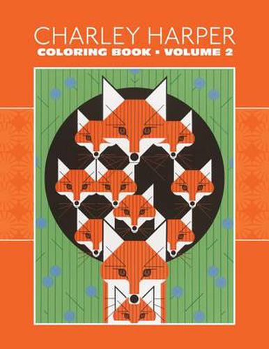 Cover image for Charley Harper Volume II Colouring Book