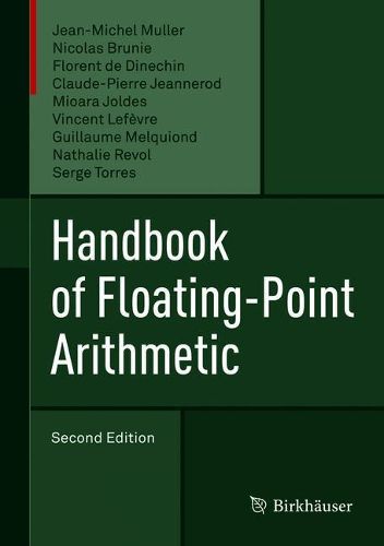 Cover image for Handbook of Floating-Point Arithmetic