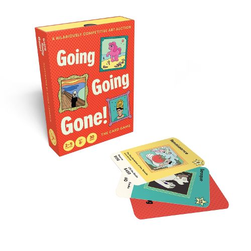 Cover image for Going, Going, Gone! The Card Game