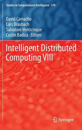 Cover image for Intelligent Distributed Computing VIII