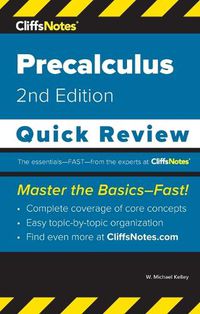 Cover image for CliffsNotes Precalculus