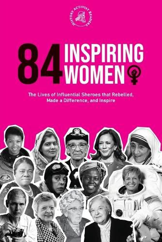 Cover image for 84 Inspiring Women