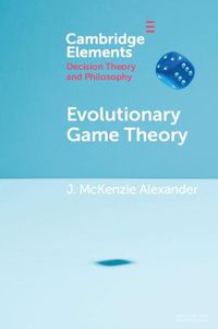 Cover image for Evolutionary Game Theory