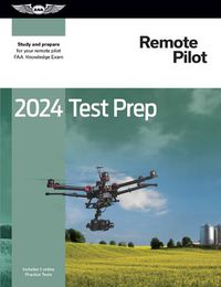 Cover image for 2024 Remote Pilot Test Prep