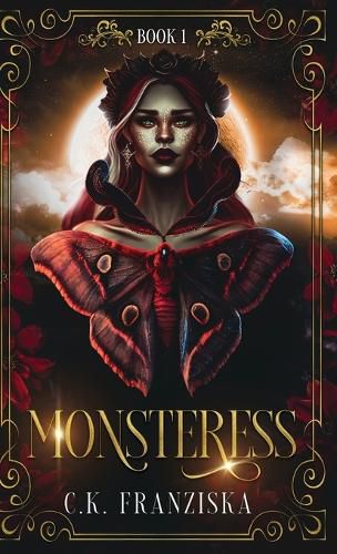 Cover image for Monsteress (The Crymzon Chronicles Book 1)