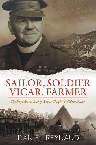Cover image for Sailor, Soldier, Vicar, Farmer