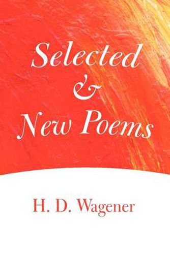 Cover image for Selected and New Poems
