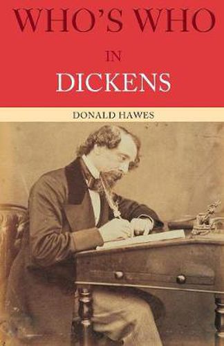 Cover image for Who's Who in Dickens