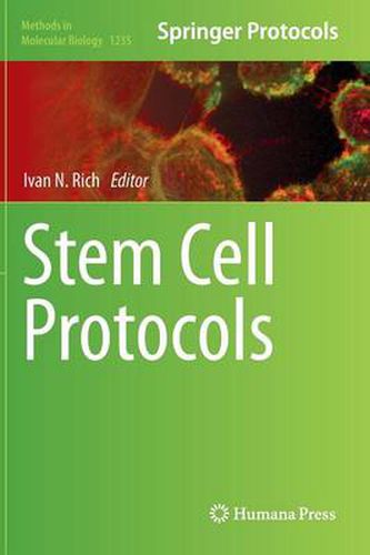 Cover image for Stem Cell Protocols