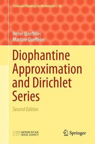 Cover image for Diophantine Approximation and Dirichlet Series