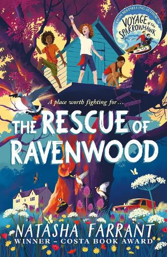 The Rescue of Ravenwood: Costa Award-Winning Author
