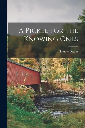 Cover image for A Pickle for the Knowing Ones