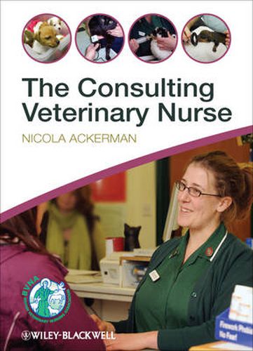 Cover image for The Consulting Veterinary Nurse