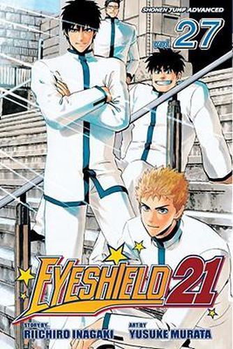 Cover image for Eyeshield 21, Vol. 27: Volume 27